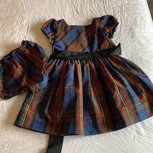 Ralph Lauren Tartan plaid dress